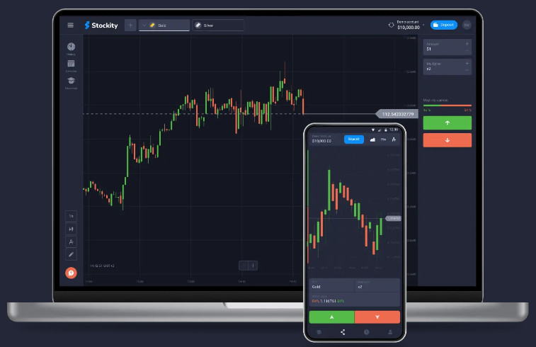 aplikasi dagangan Stockity apa itu aplikasi Stockity 