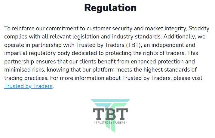 adakah Stockity selamat