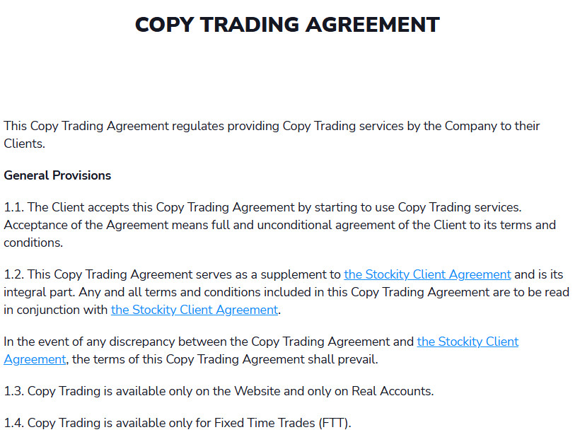 Stockity selamat atau tidak