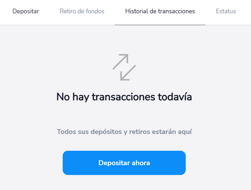 como retirar plata de Stockity, como depositar dinero en Stockity