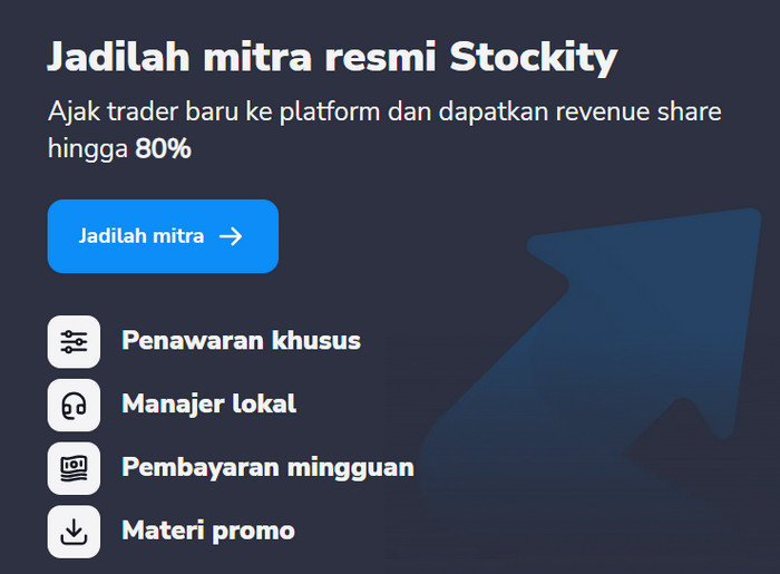 stockity coupon, stockity trading indonesia telegram