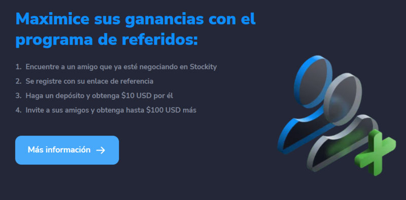 que es Stockity y como funciona, de que se trata Stockity