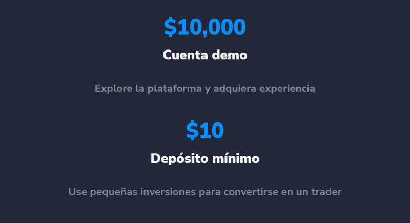 Stockity chat, Stockity negociacion