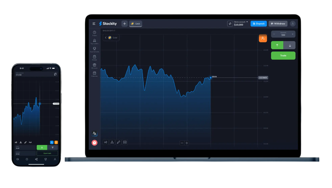 O que é o App Stockity 